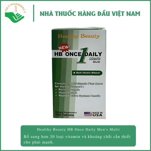 Healthy Beauty HB Once Daily Men's Multi