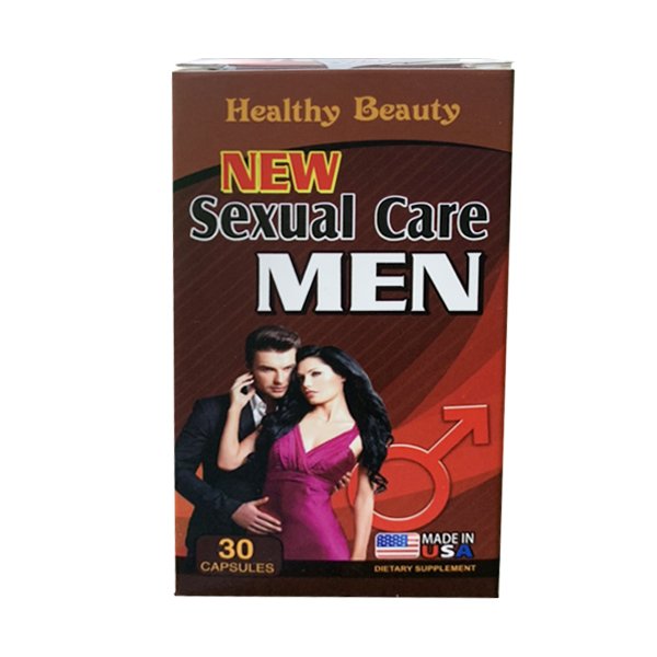 Viên uống tăng cường sinh lý nam Healthy Beauty New Sexual Care Men