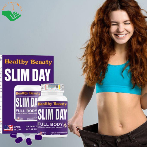 Viên uống giảm cân ban ngày Healthy Beauty Slim Day