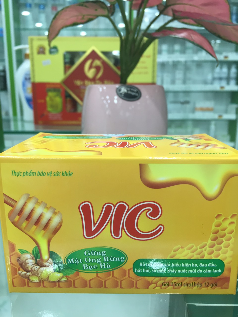 Thực phẩm bảo vệ sức khỏe VIC (Hộp 12 gói )