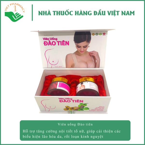 Viên uống Đào tiên