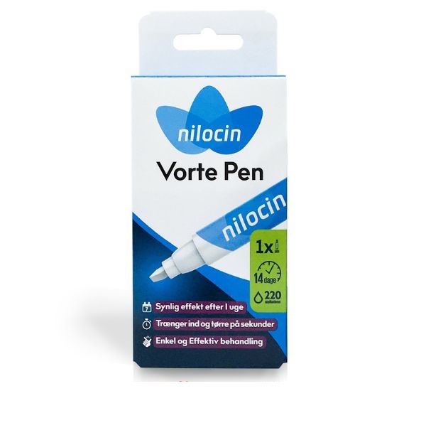 Dung dịch diệt mụn cóc Nilocin Vorte Pen 