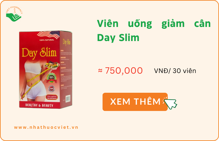 Viên uống giảm cân Day Slim