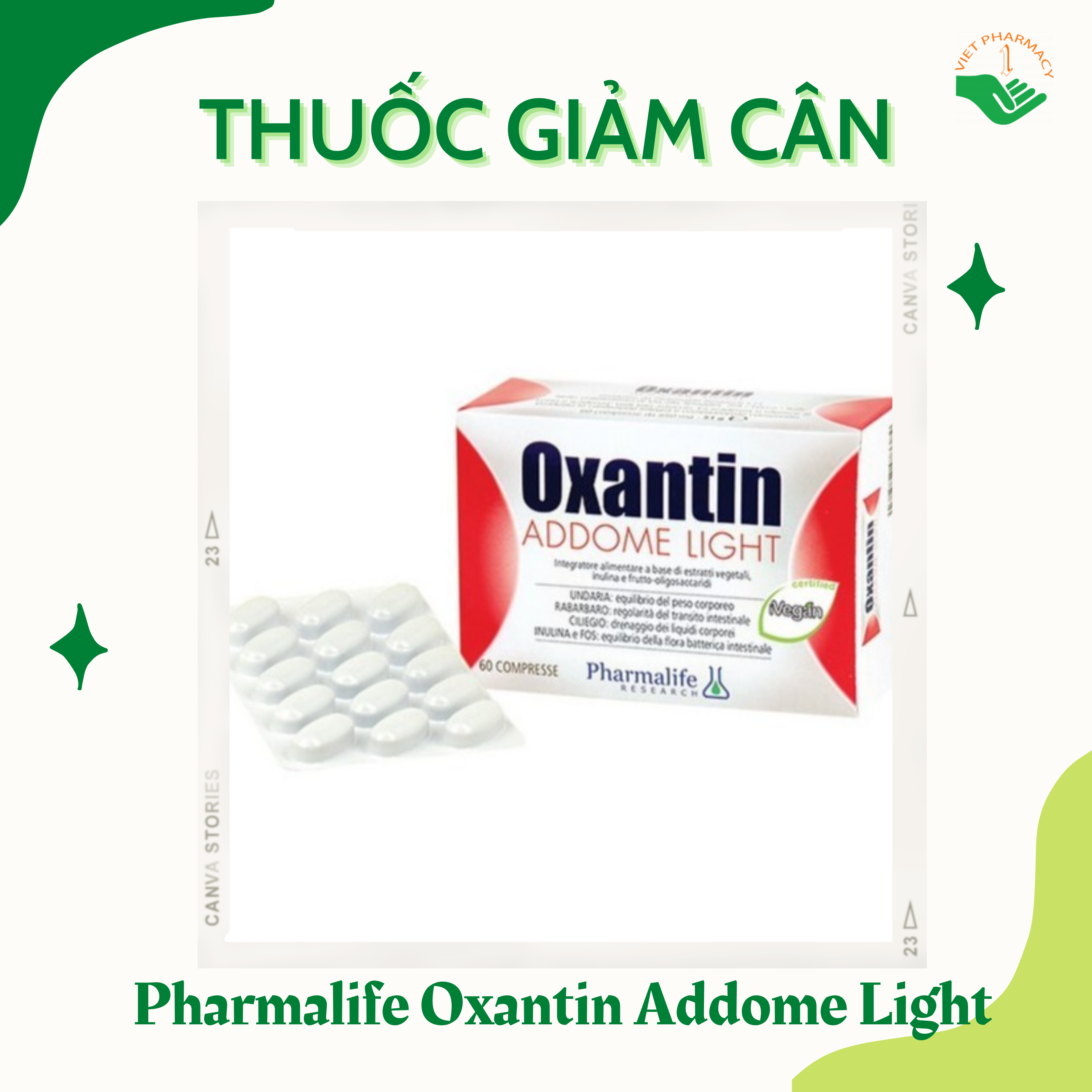 Pharmalife Oxantin Addome Light