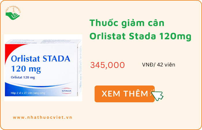 Orlistat Stada 120mg