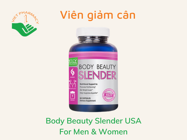 Body Beauty Slender USA For Men & Women