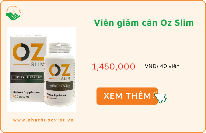 Viên  giảm cân Oz Slim