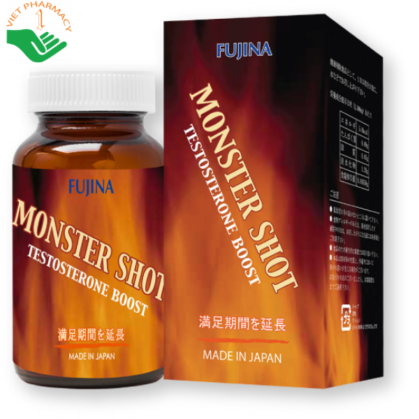 Viên uống hỗ trợ sinh lý nam Monster Shot