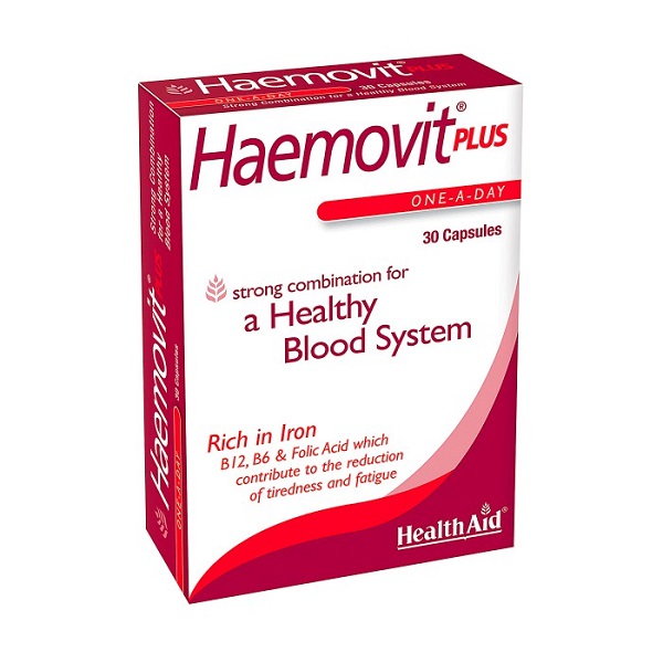 Thuốc bổ máu Haemovit là sản phẩm của hãng nào?
