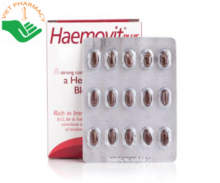 Haemovit Plus - Viên uống bổ máu và Vitamin