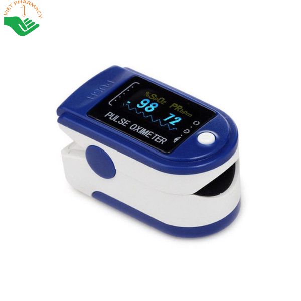 Máy đo nồng độ Oxy trong máu Fingertip Pulse Oximeter LK87