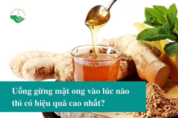 Tại sao nên uống nước chanh gừng mật ong?
