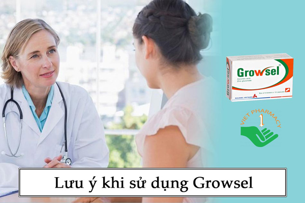 Thuốc Growsel 3 Vỉ X 10 Viên Giúp Bổ Sung Vitamin C Kẽm