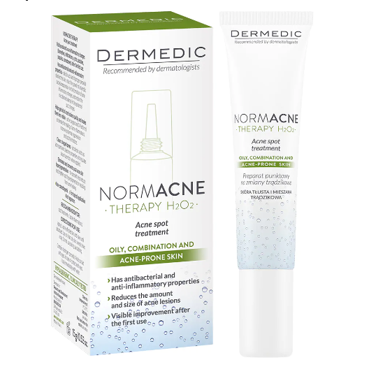 Kem chấm mụn Dermedic Normacne Acne Spot Treatment