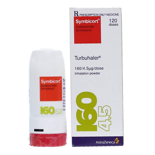 Thuốc Symbicort Turbuhaler 16045 Mcg Trị Hen Suyễn 120 Liều