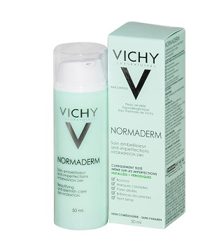 Kem trị mụn Vichy Normaderm Beautifying Anti-Acne Care