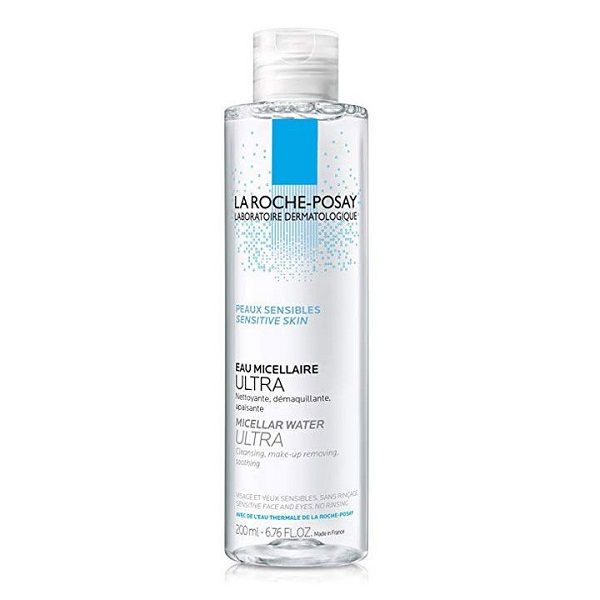 Nước Tẩy Trang La Roche-Posay Micellar Water Ultra Sensitive Skin 200ml