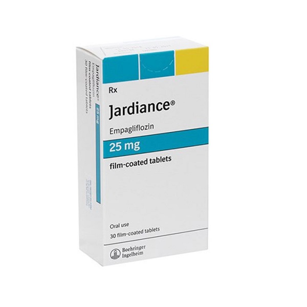Thuốc Jardiance 25mg trị tiểu đường tuýp 2 (3 vỉ x 10 viên)