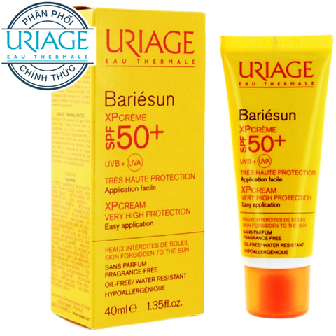 Kem chống nắng Uriage Bariesun XP Creme SPF50+