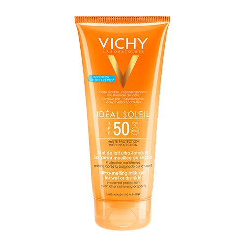 Kem chống nắng Vichy Ideal Soleil Body Milk Gel SPF50 