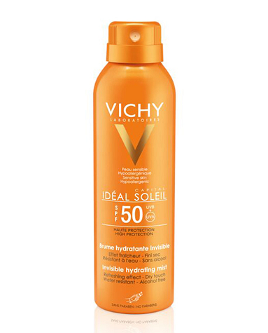  Xịt chống nắng Vichy Capsol Mist Body Captial Ideal Soleil SPF50