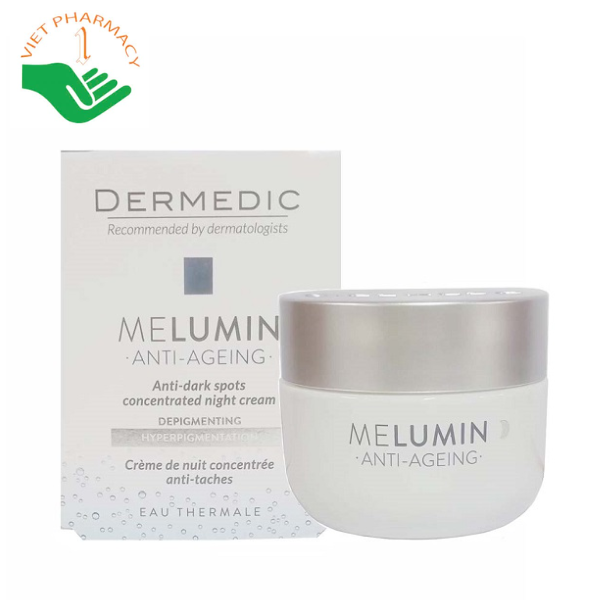 Dermedic Melumin Anti-dark spots concentrated night cream