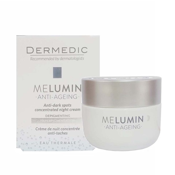 Dermedic Melumin Anti-dark spots concentrated night cream
