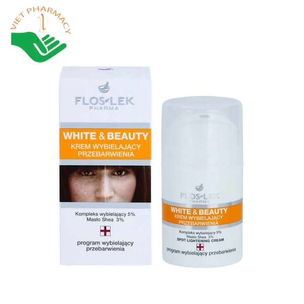 Floslek White & Beauty Spot Lightening Cream