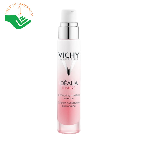 Tinh chất trắng da hồng hào Vichy Idealia Lumiere Essence