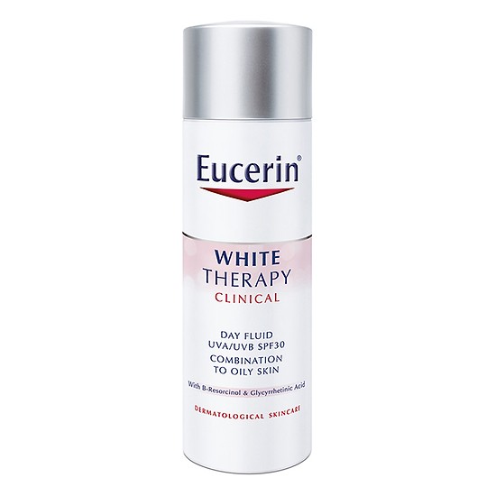 Kem dưỡng sáng da mờ thâm nám ban ngày Eucerin White Therapy Day Fluid UVA/UVB SPF30