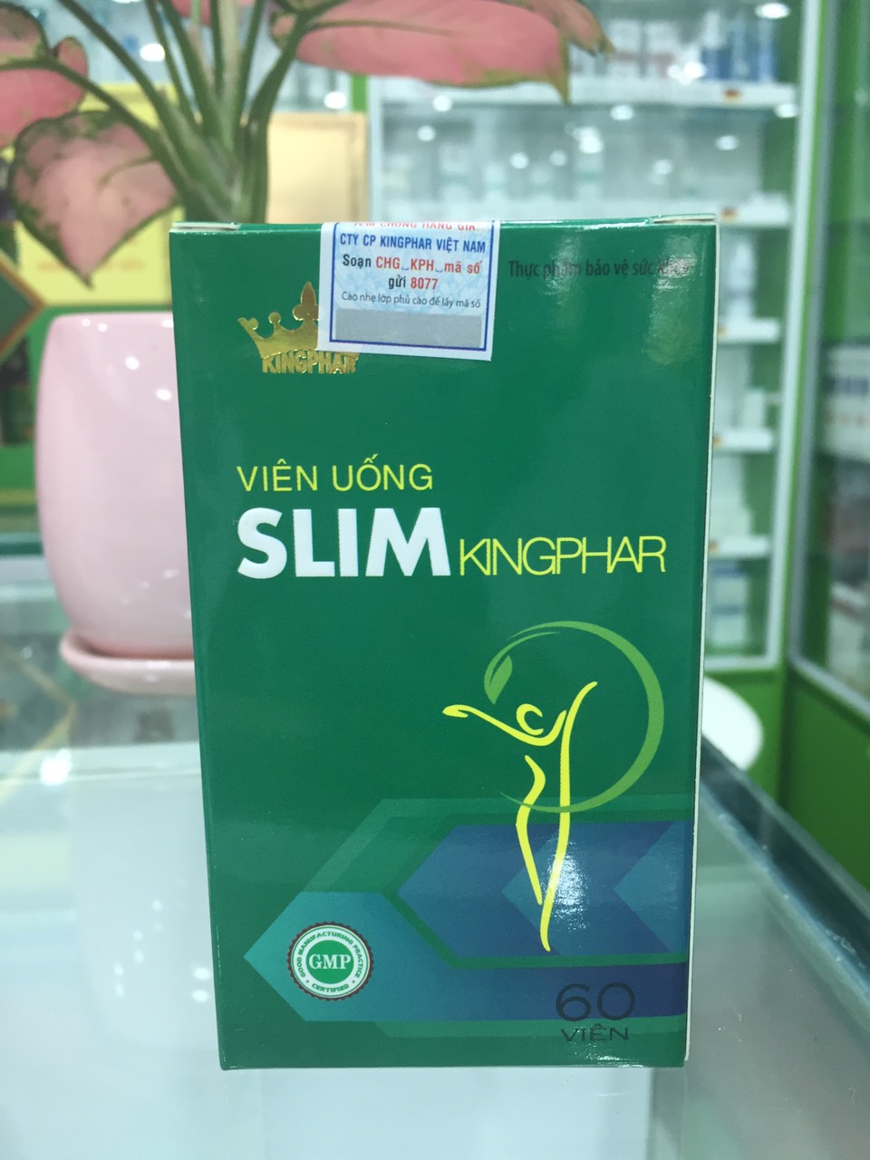 Viên giảm cân Slim Kingphar