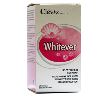 Viên uống hỗ trợ trắng da Clevie Whitever