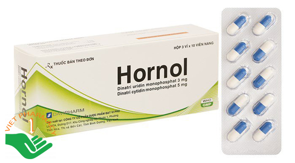 Thuốc Hornol 5mg.