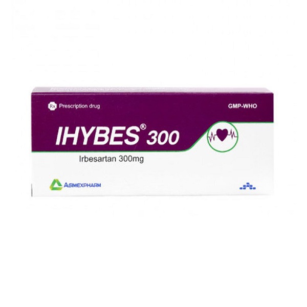Thuốc Ihybes 300 điều trị tăng huyết áp động mạch