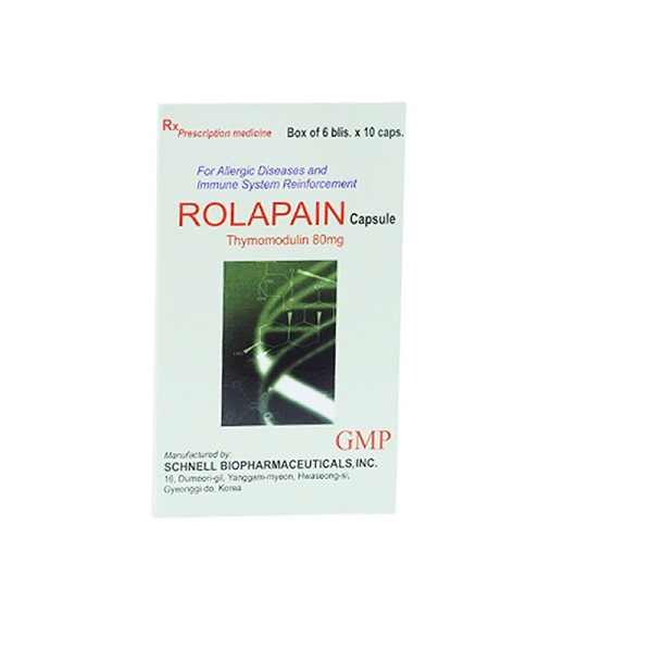 Thuốc Rolapain 80mg