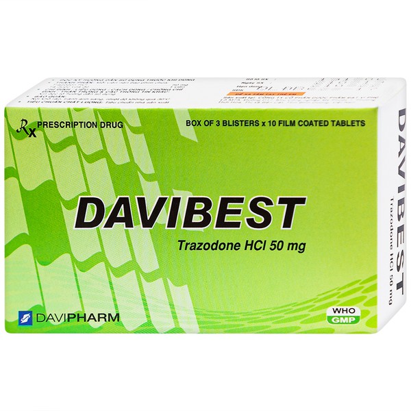 Davibest - Thuốc điều trị trầm cảm 