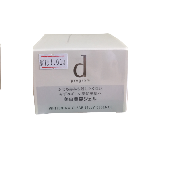 D Program Whitening Clear Jelly Essence