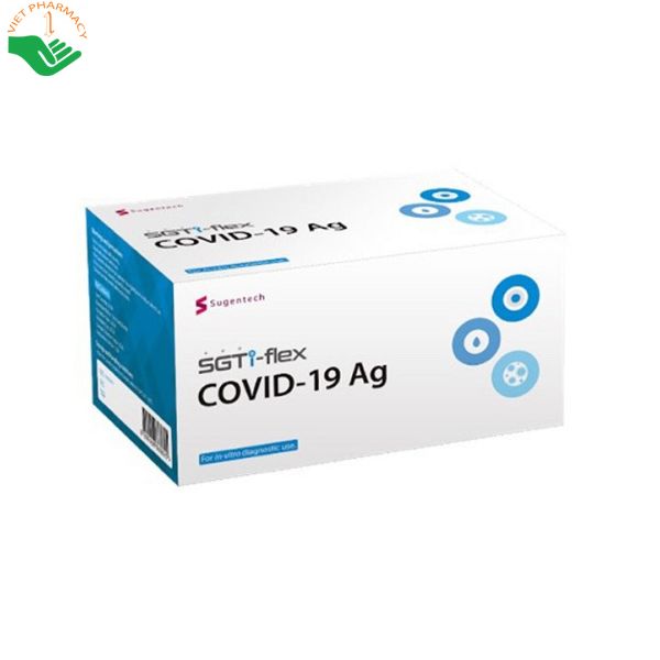 Que Test nhanh Covid 19 SGTi-flex COVID-19 Ag