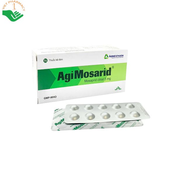 Thuốc Agimosarid 5mg