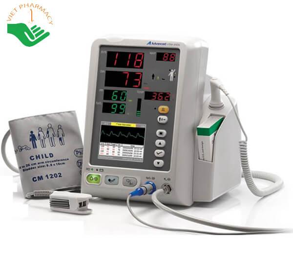 máy đo nồng độ oxy trong máu SPO2 để bàn