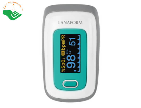 Máy đo nồng độ oxy trong máu SpO2 LanaForm PO100
