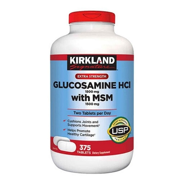 Hiệu quả của việc sử dụng glucosamine HCl 1500mg with MSM 1500mg Kirkland đã được chứng minh như thế nào?
