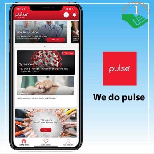 Ứng dụng We Do Pulse