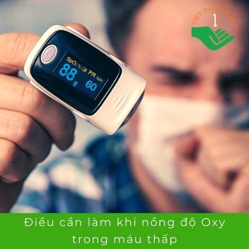 Những điều cần làm khi nồng độ Oxy trong máu thấp đối với các F0