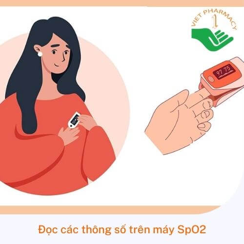 Cách đọc các thông số trên máy SpO2