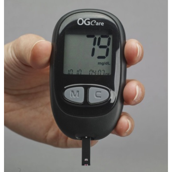Hướng dẫn sử dụng máy đo đường huyết OG Care