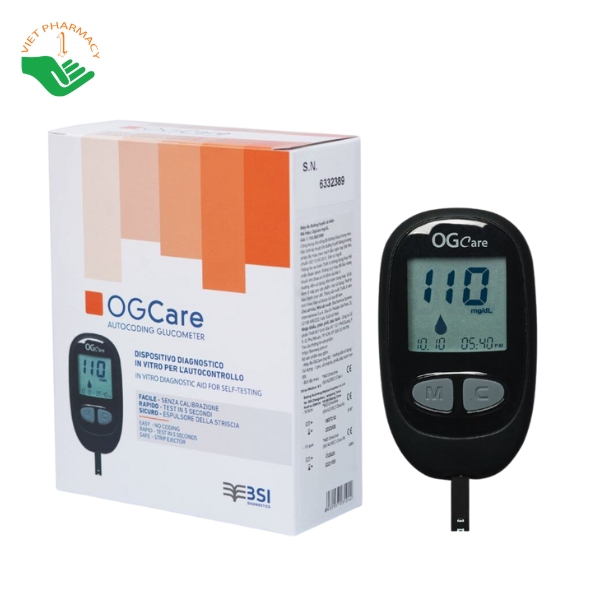 Máy đo đường huyết OG Care