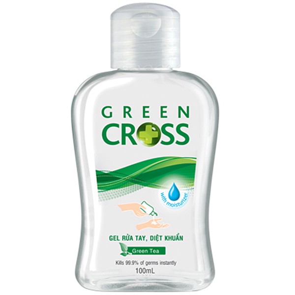 Nước rửa tay khô Green Cross
