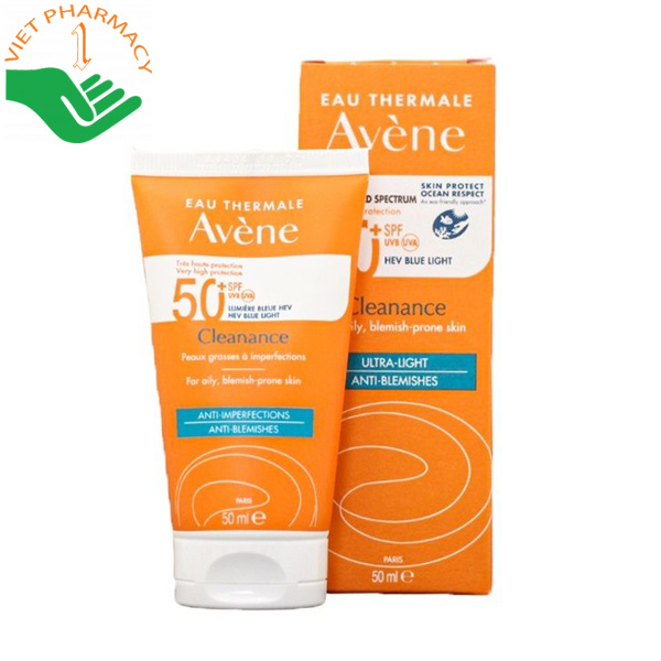 Kem chống nắng Eau Thermale Avène Cleanance Protect SPF 50+ 