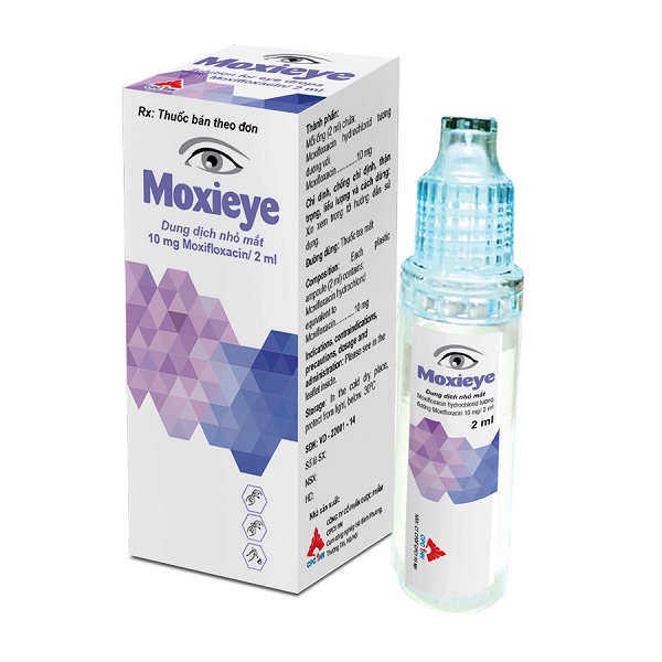 Công dụng của thuốc moxieye là gì?
